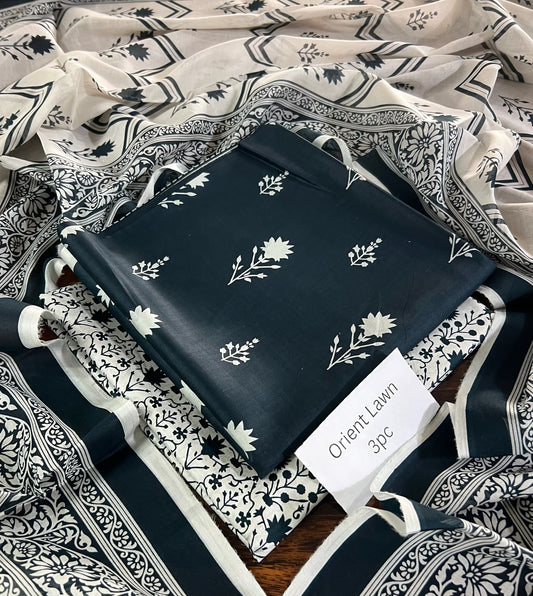 Orient Lawn 3pc