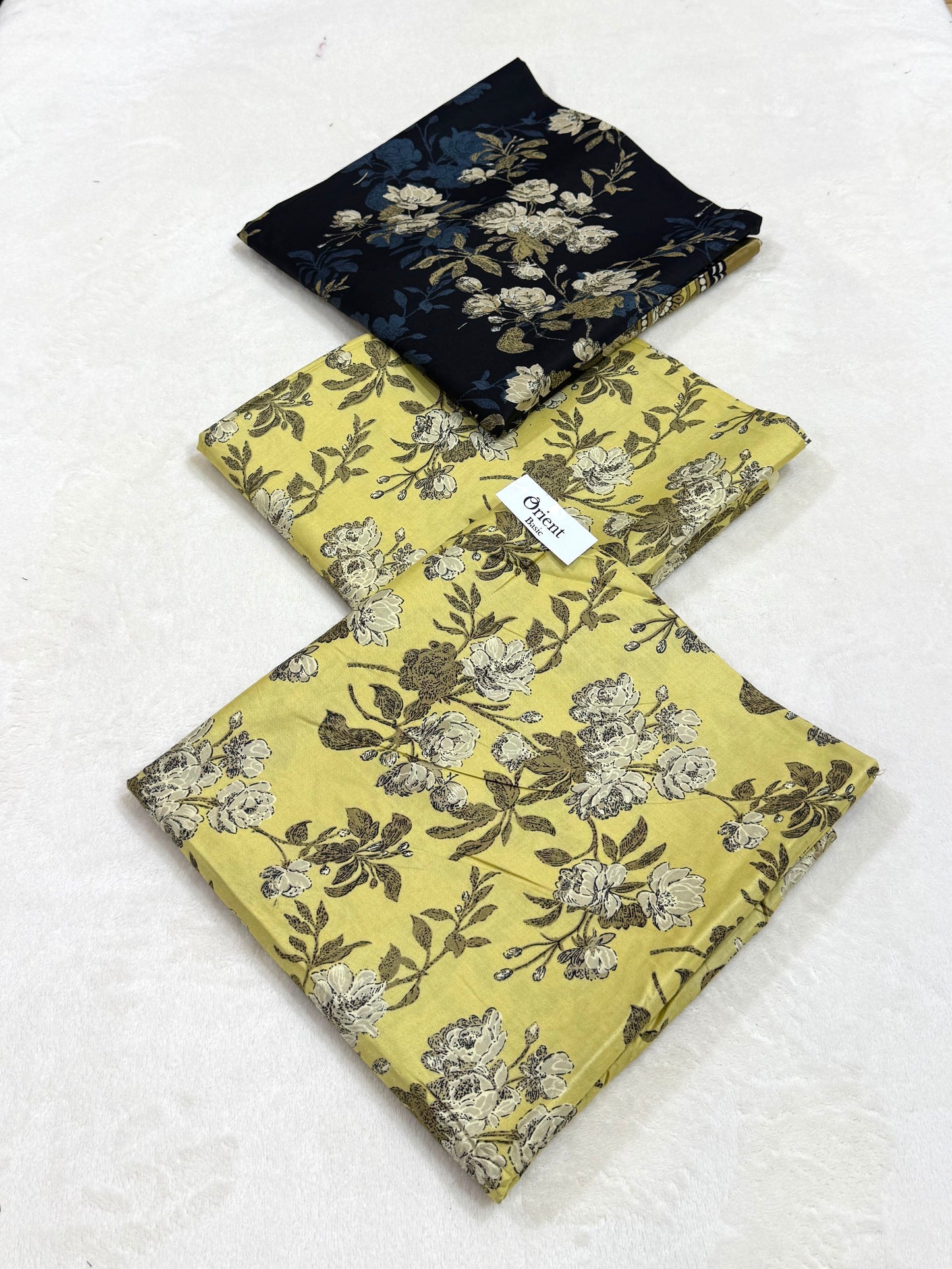 Orient Linen 3pc