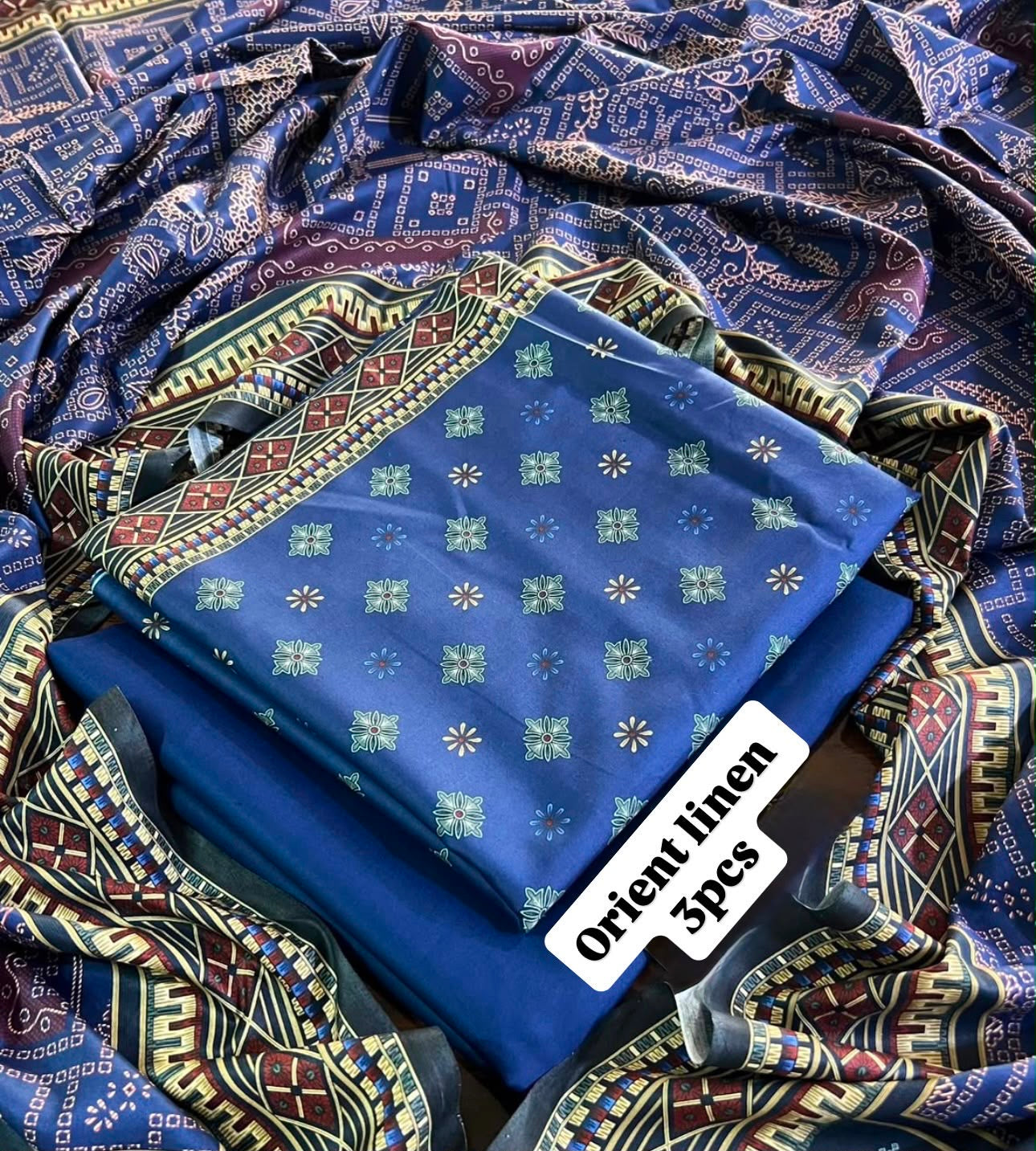 Orient Linen 3pc