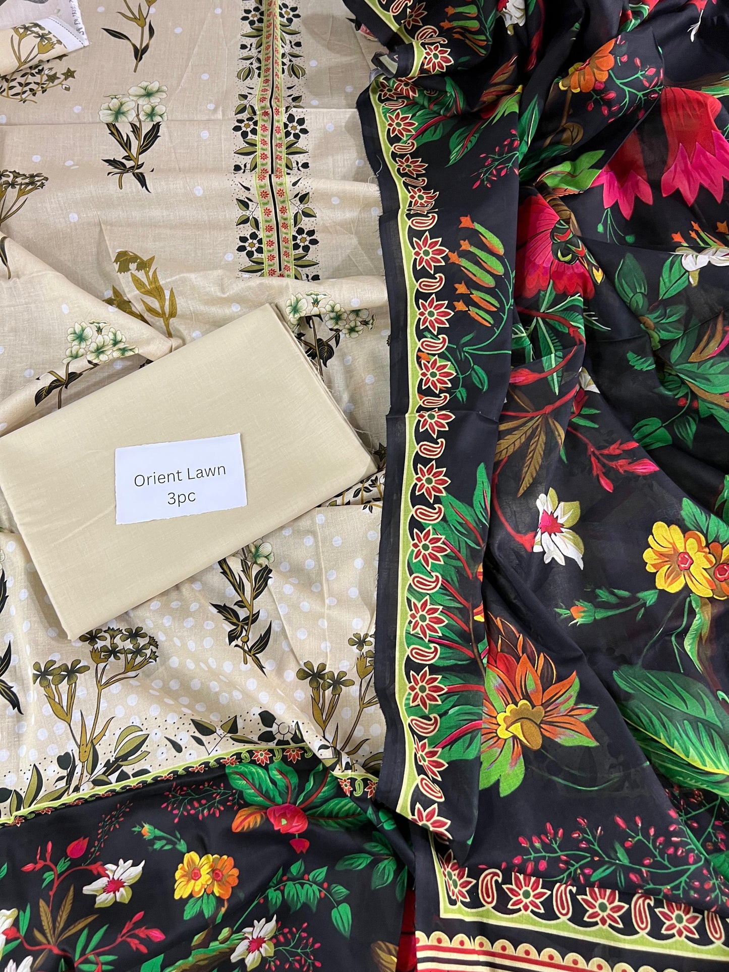 Orient Lawn 3pc