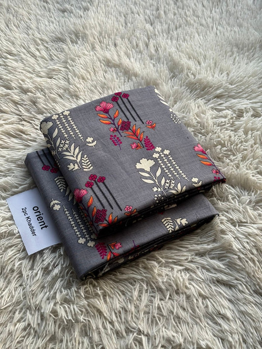 Orient khaddar 2pc