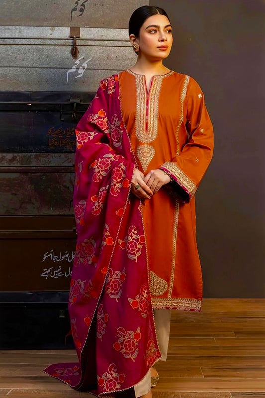 Zara shah Jahan lawn ( 5048 )