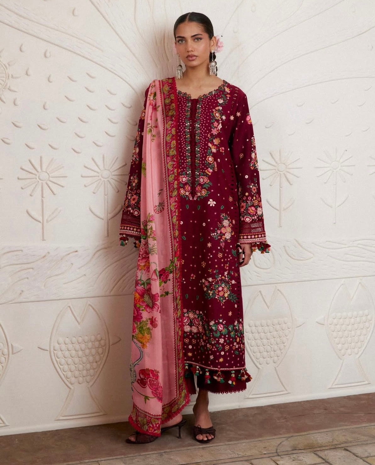 Hussain Rehar lawn ( 1278 )
