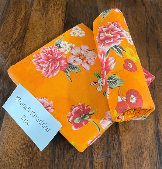 Khaadi  Khaddar 2pc unstitched