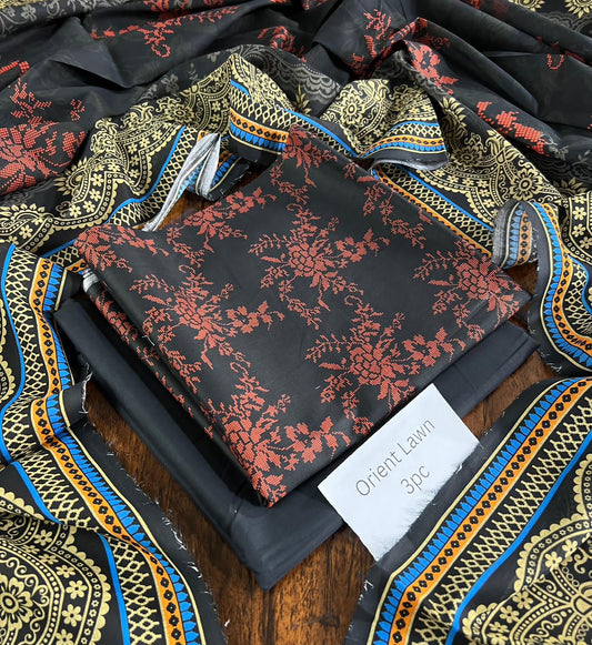 Orient Lawn 3pc