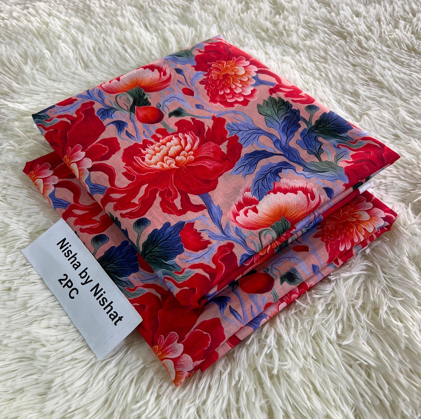 Nishat summer lawn 2pcs