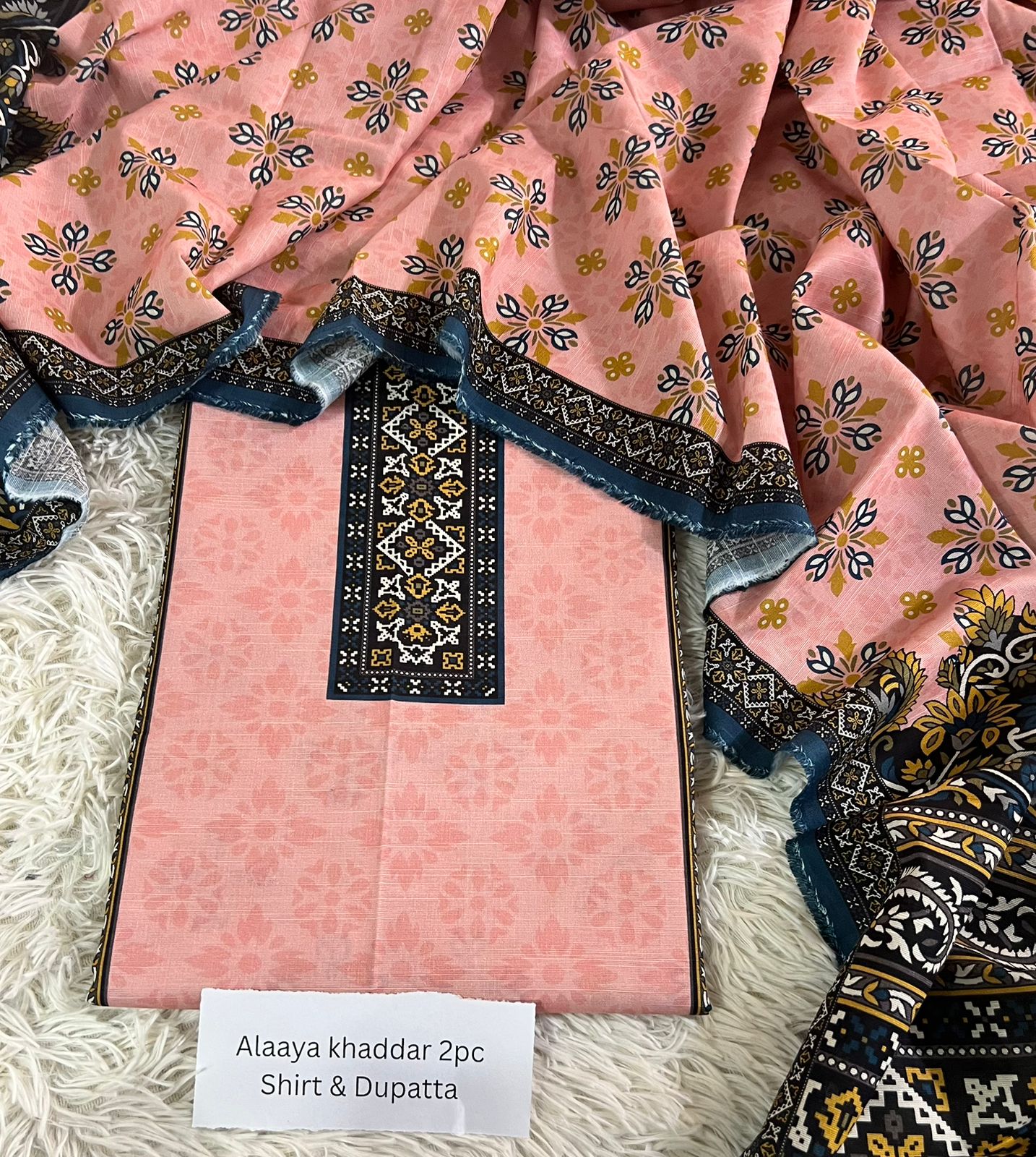 Alaya Khaddar 2pc