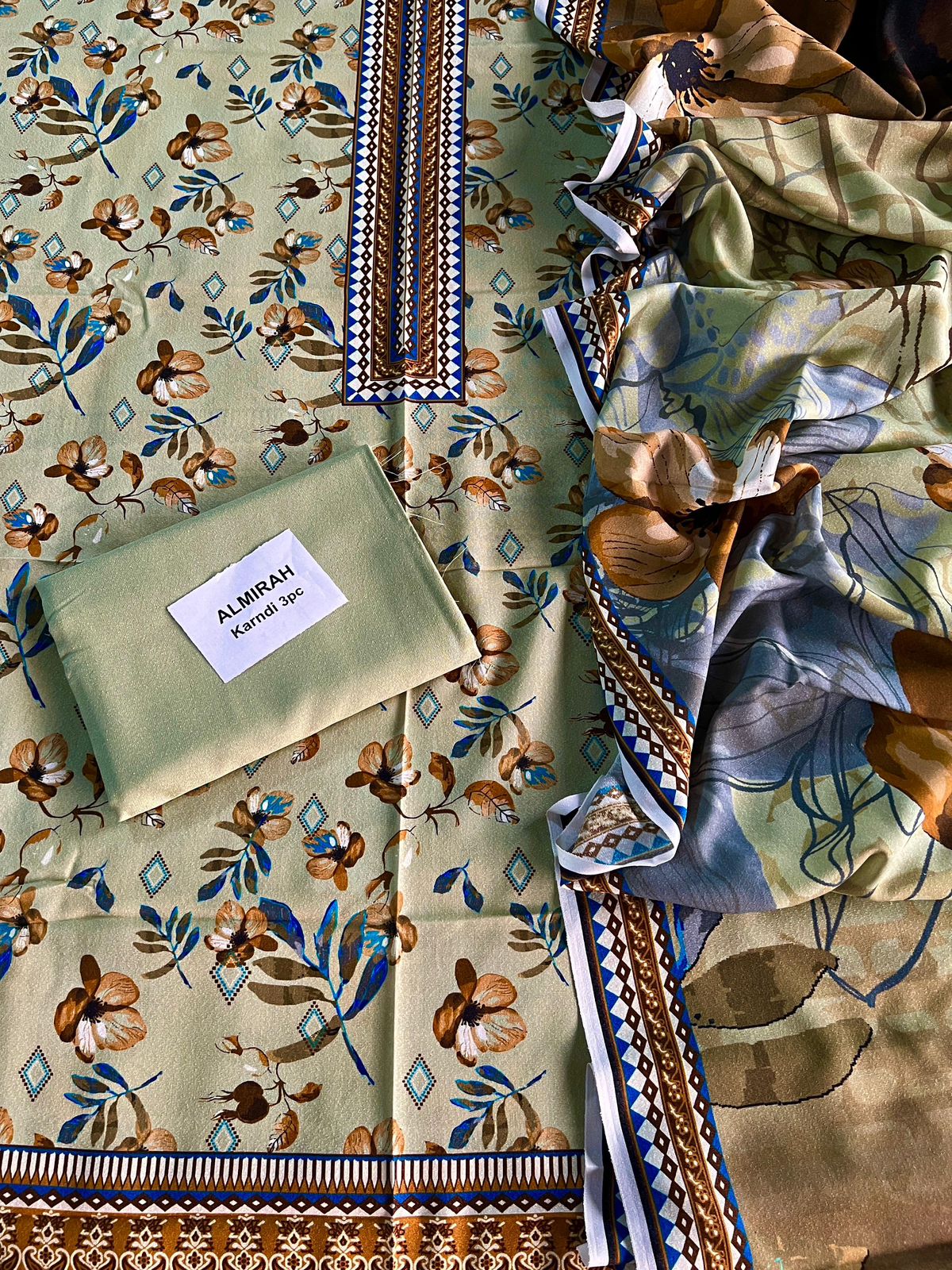 Almirah Karandi 3pc
