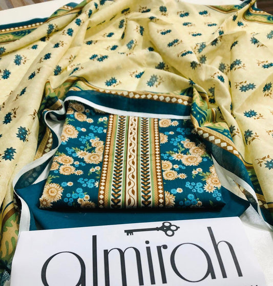 Almirah Lawn 3pc 603