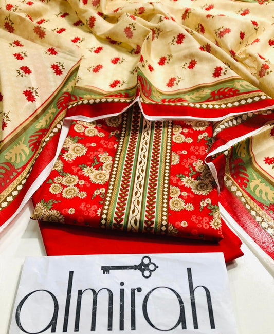 Almirah Lawn 3pc 607