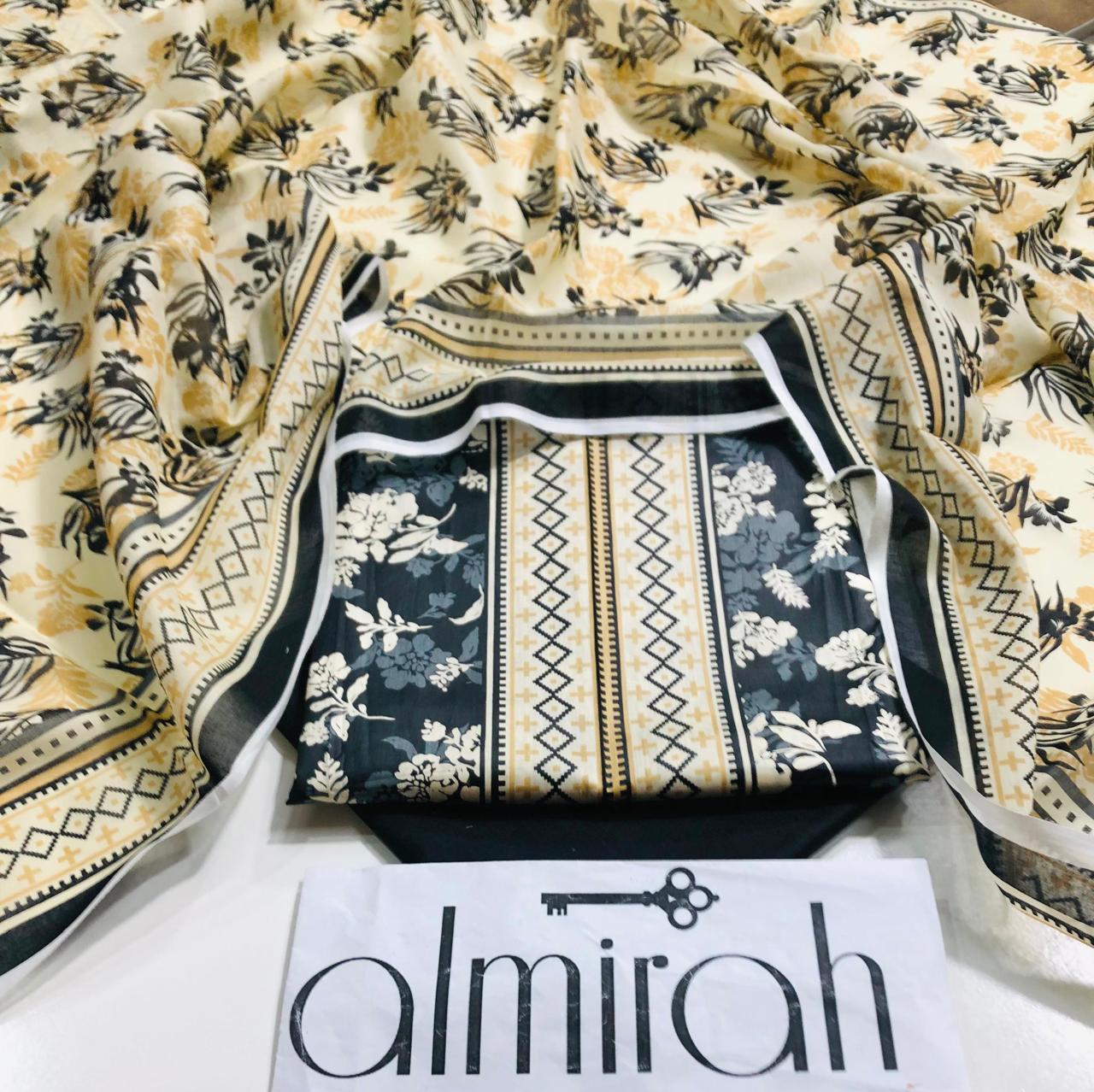 Almirah Lawn 3pc 608