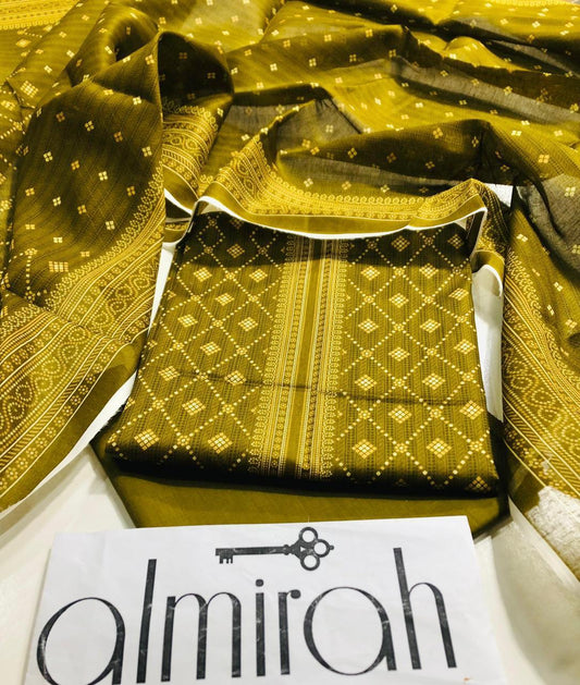 Almirah Lawn 3pc 609