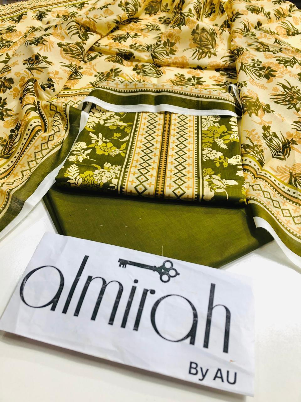 Almirah Lawn 3pc 612