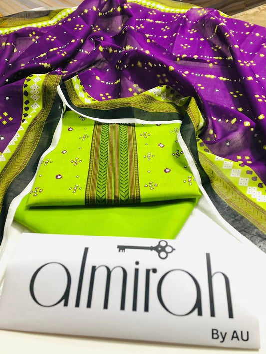 Almirah Lawn 3pc 614