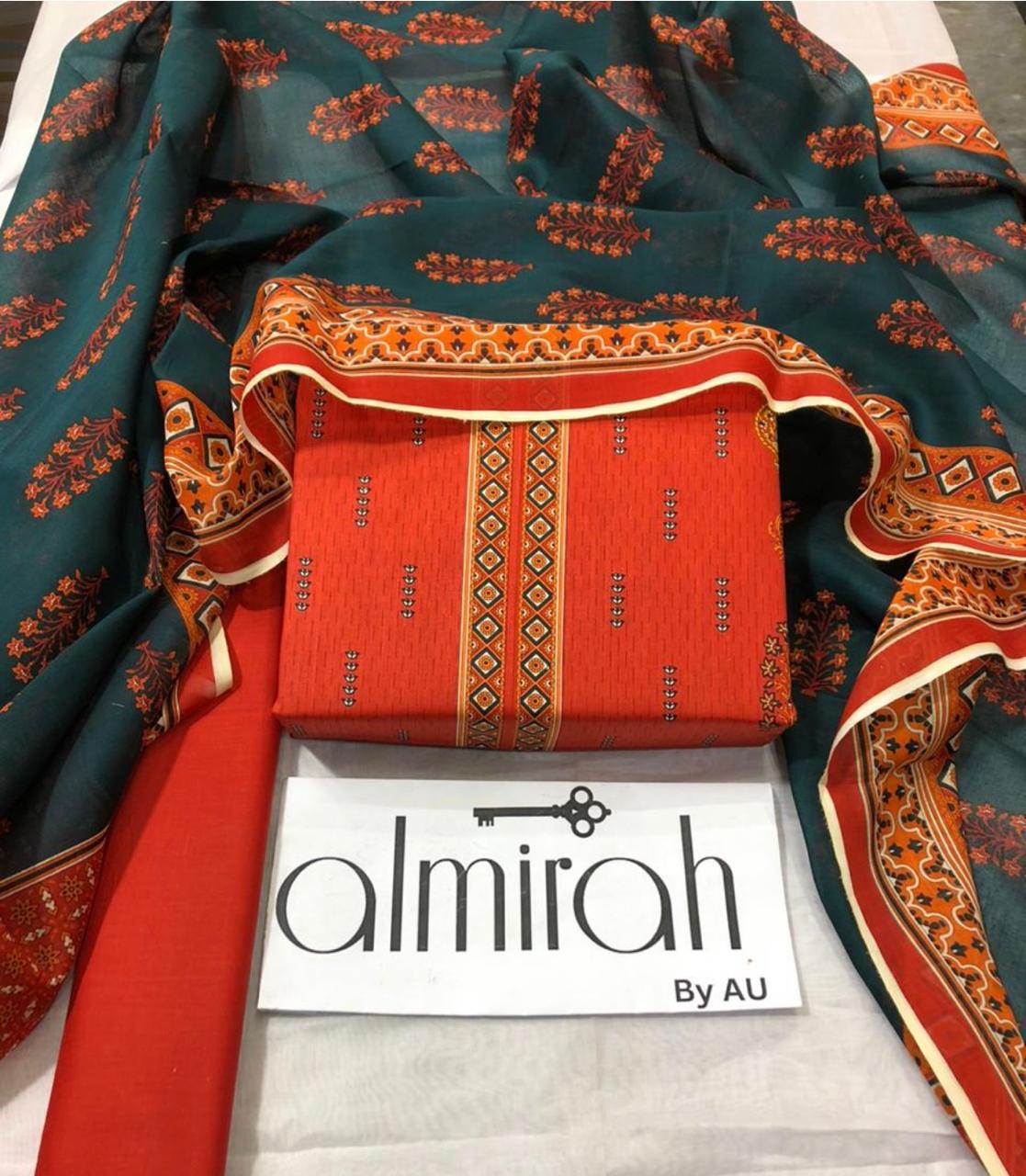 Almirah Lawn 3pc 617