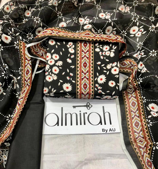 Almirah Lawn 3pc 618