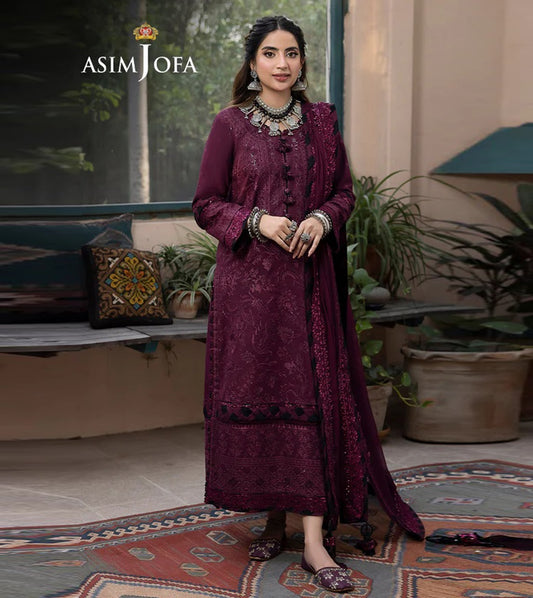 Asim Jofa Lawn 3pc