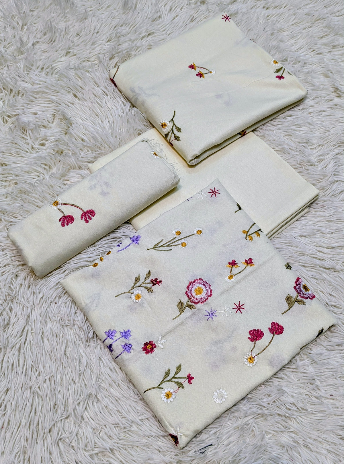 India Booti Dhanak 3pcs