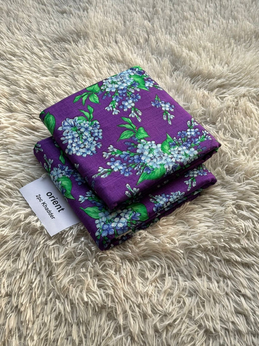 Orient khaddar 2pc