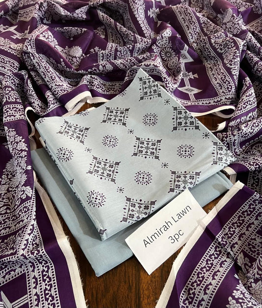 Almirah Lawn 3pc