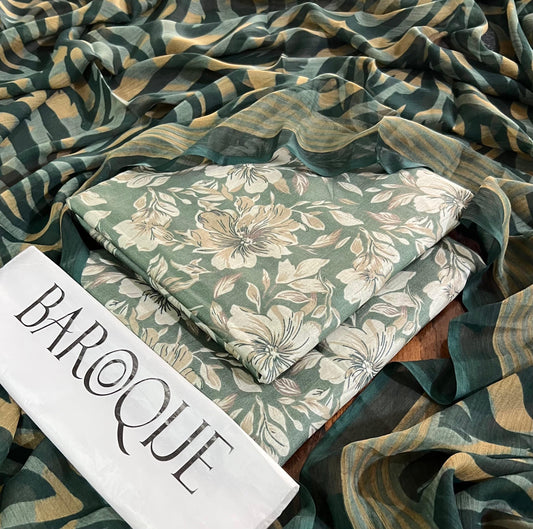 Baroque Lawn 3pc