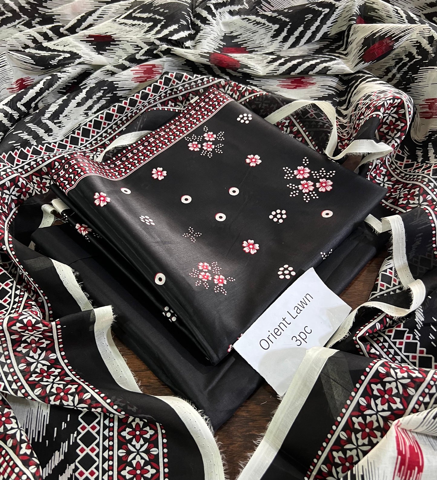 Orient Lawn 3pc