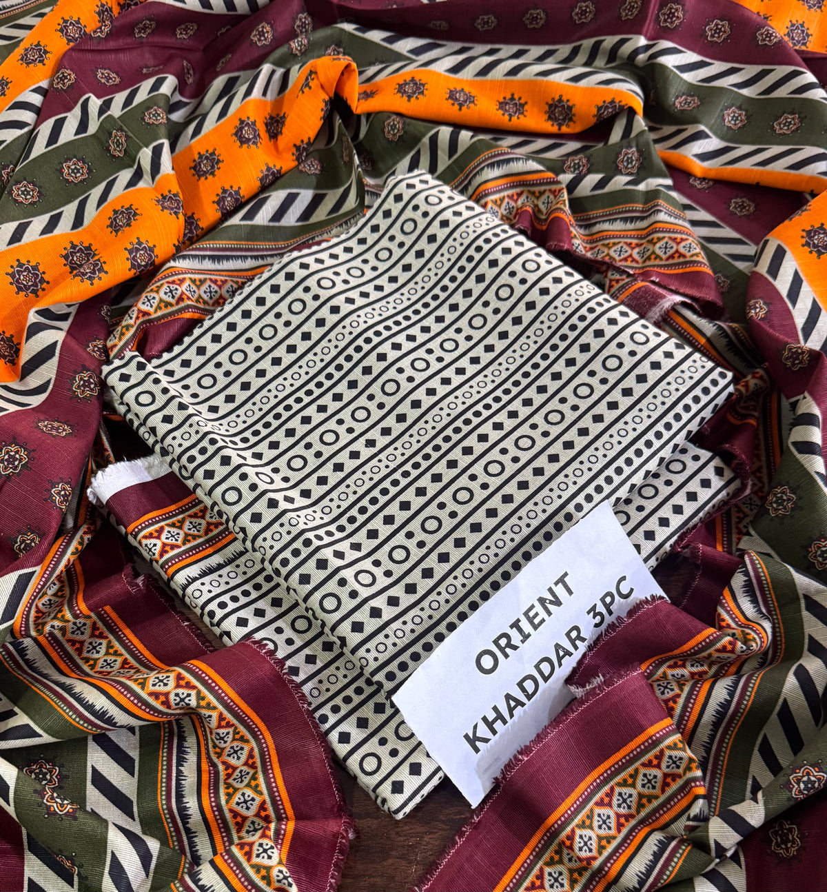 Orient Khaddar 3pc