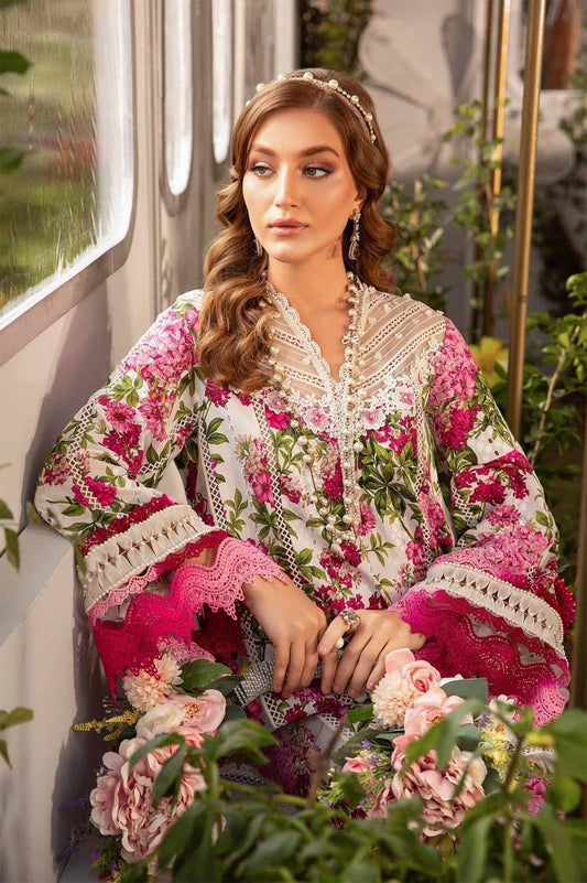 Maria B Lawn 3pc