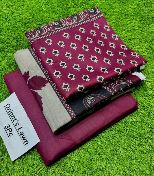 Orient Lawn 3pc
