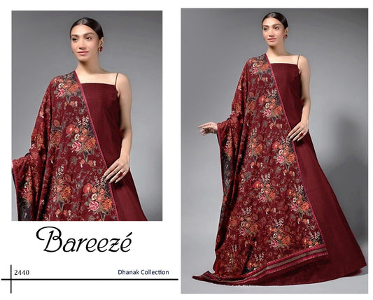 Bareeze Dhanak 3pc