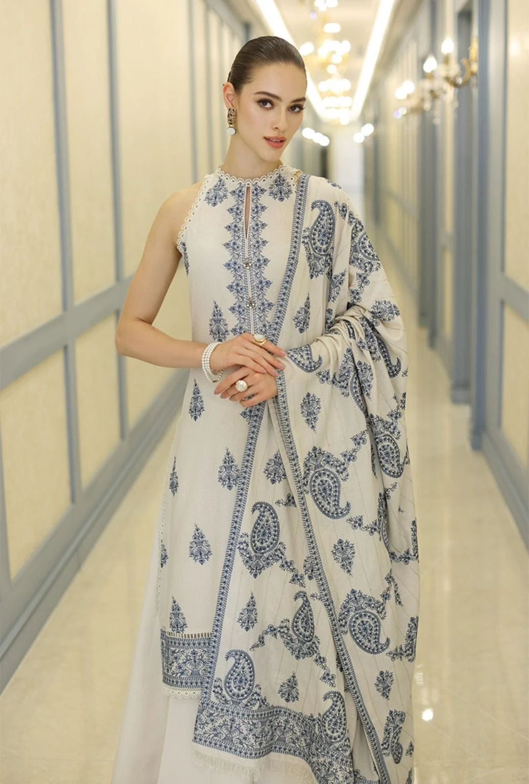 Bareeze Dhanak 3pc