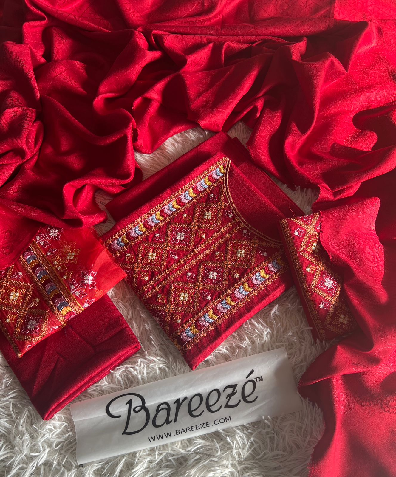 Bareeze Dhanak 3pc
