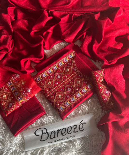 Bareeze Dhanak 3pc