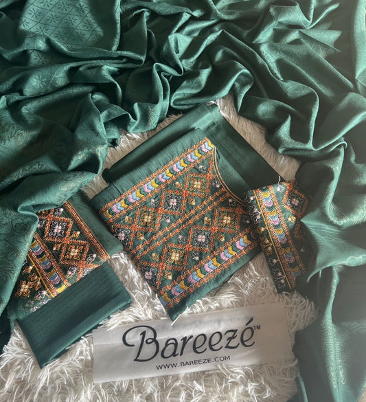 Bareeze Dhanak 3pc