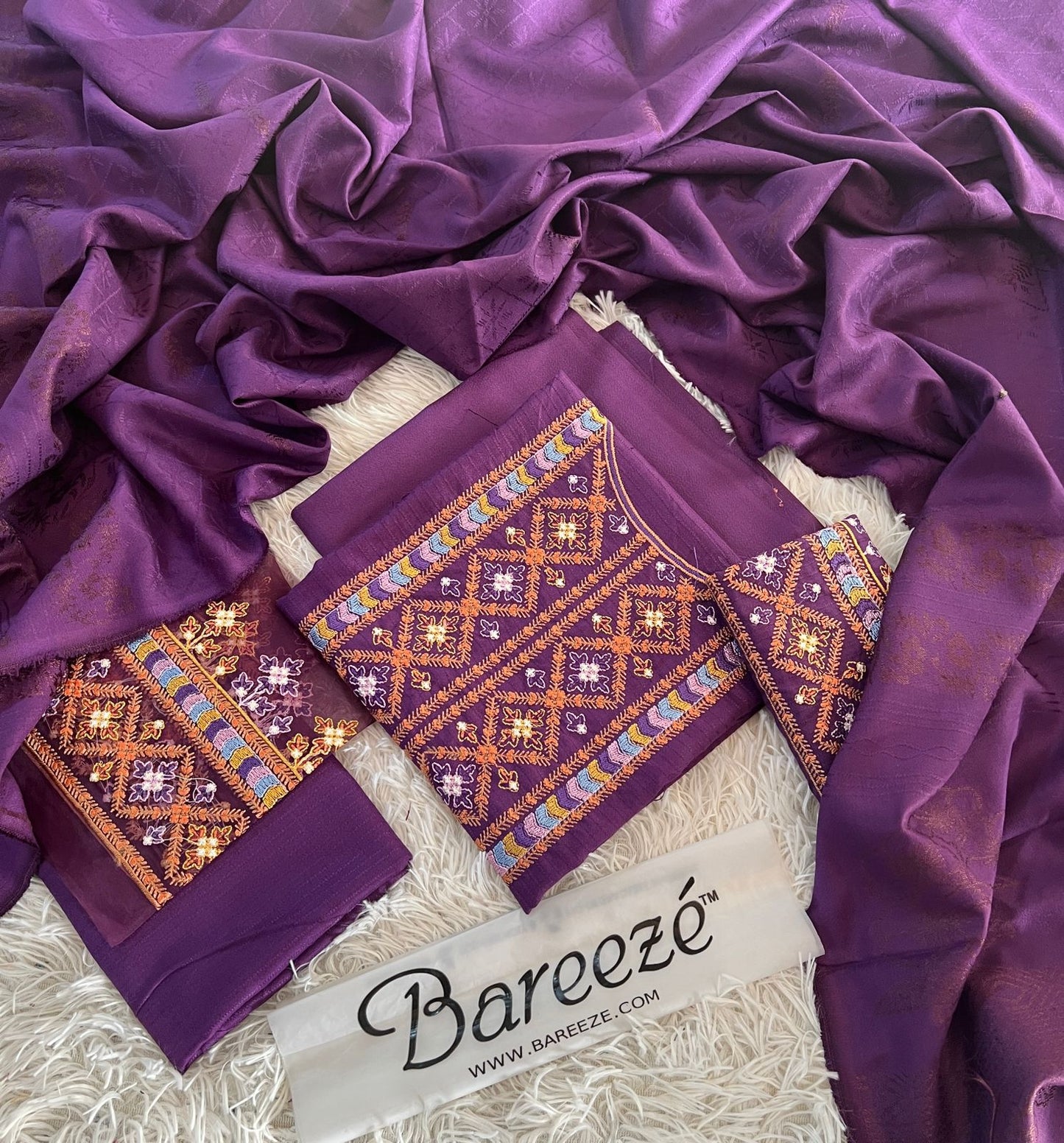 Bareeze Dhanak 3pc