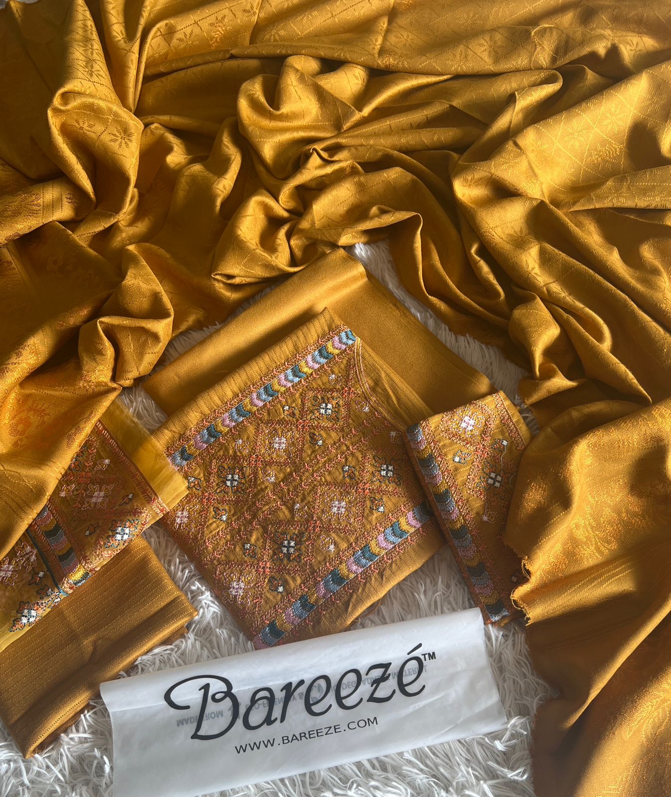 Bareeze Dhanak 3pc