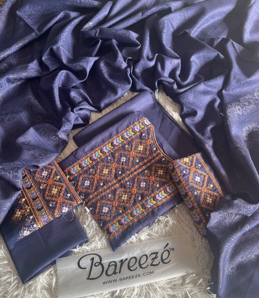 Bareeze Dhanak 3pc