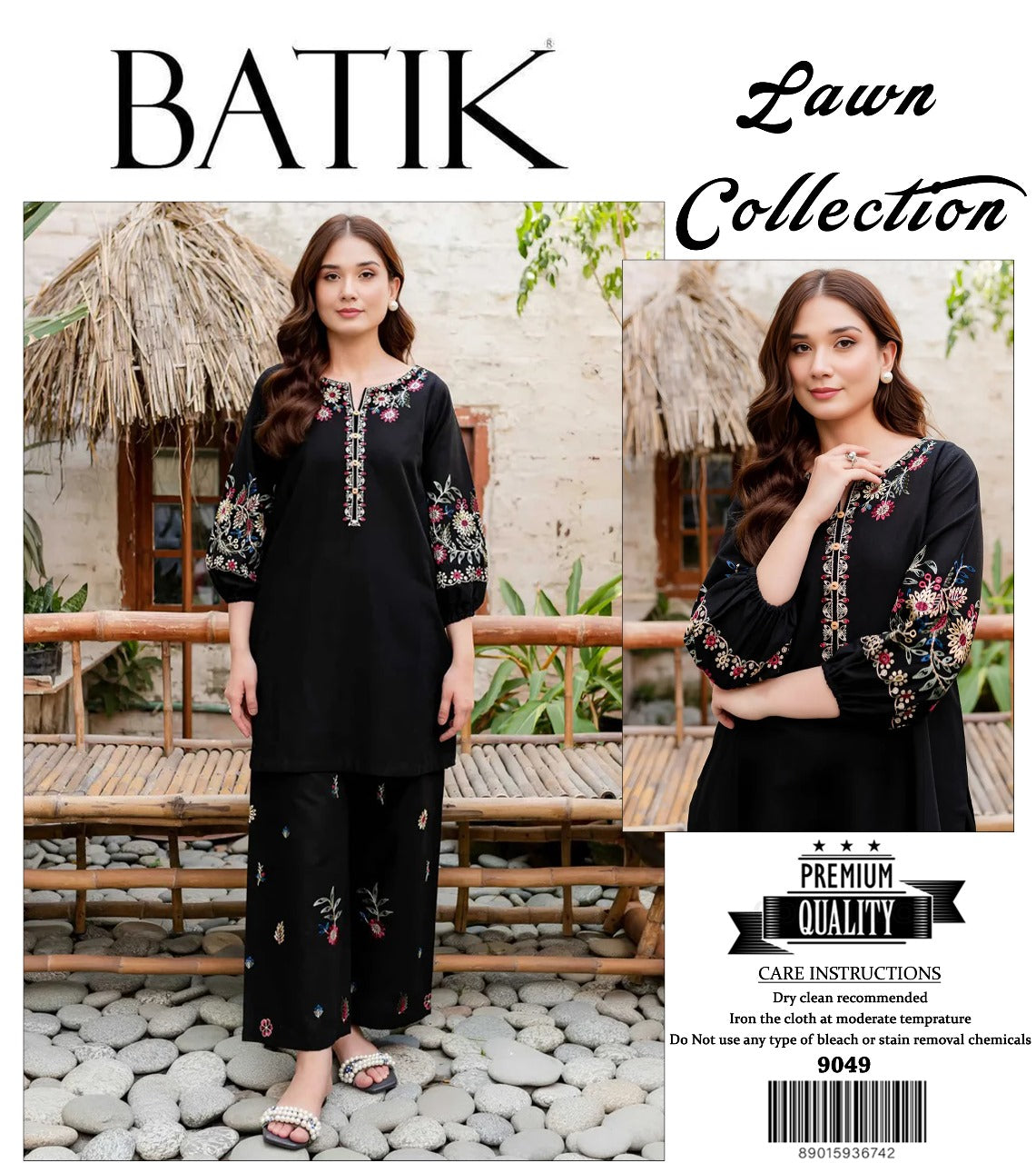 Batik Lawn 2pc 667