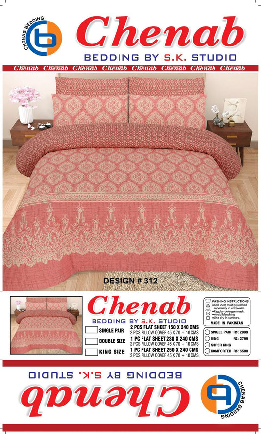 Chenab Cotton Bedsheet