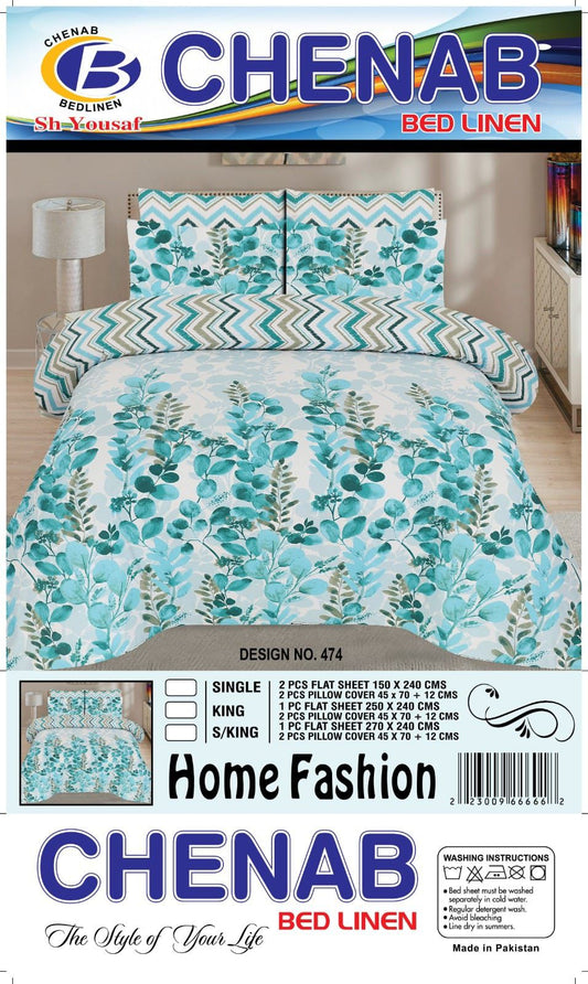 Chenab Cotton Bedsheet