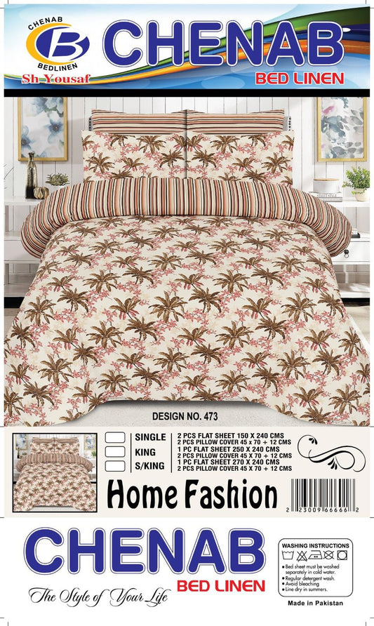 Chenab Cotton Bedsheet