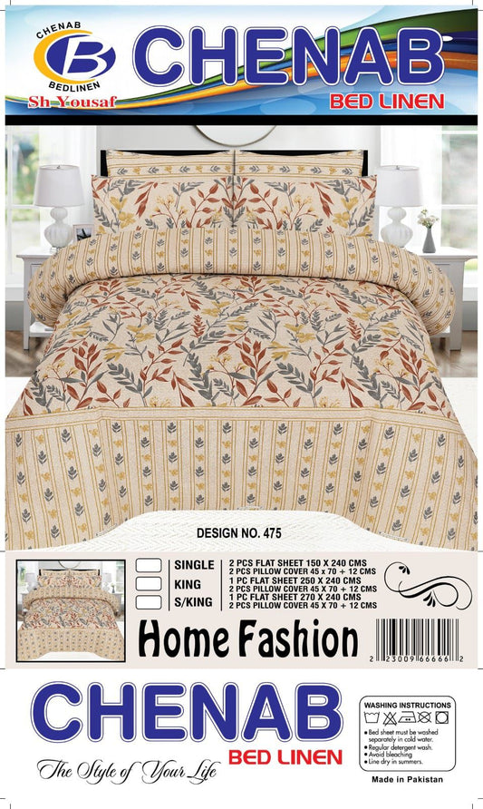 Chenab Cotton Bedsheet