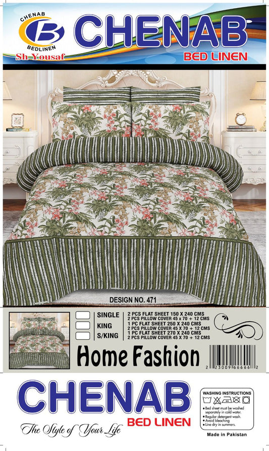 Chenab Cotton Bedsheet