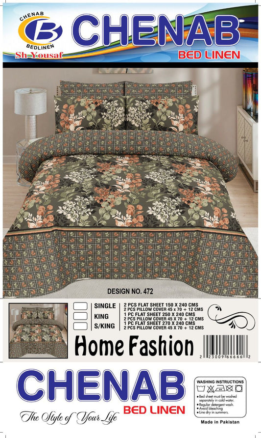 Chenab Cotton Bedsheet