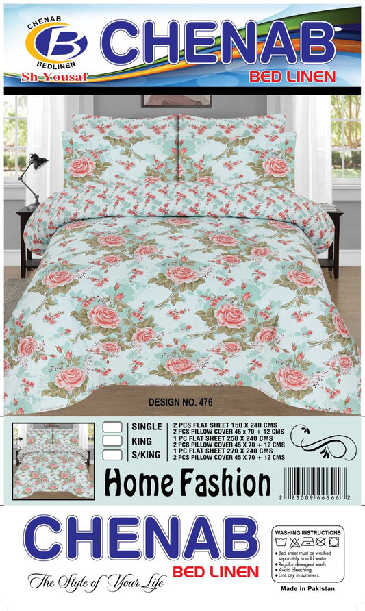 Chenab Cotton Bedsheet
