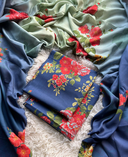 Bin Waheed Linen 3pc