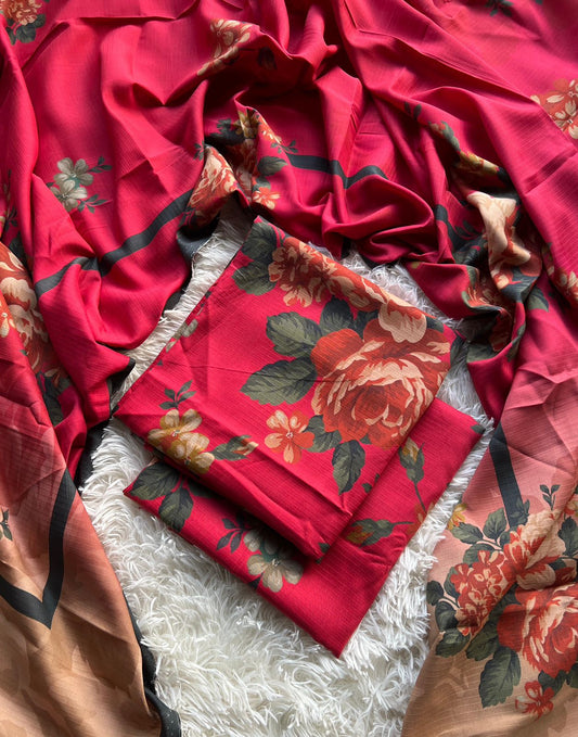 Bin Waheed Linen 3pc