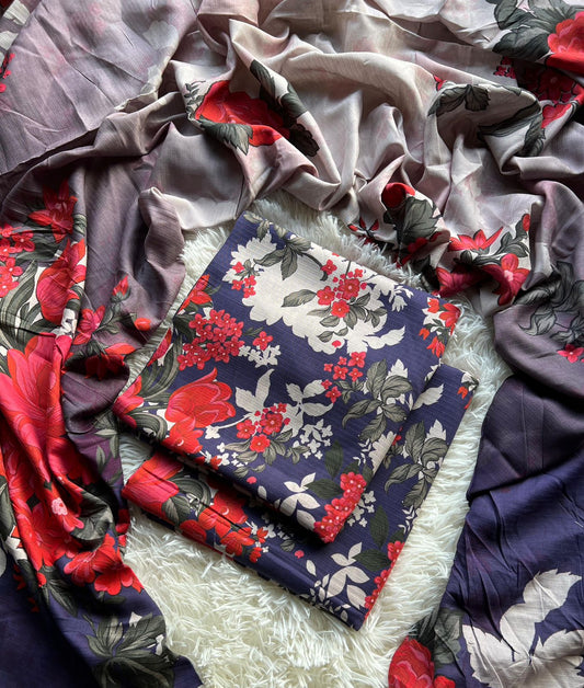 Bin Waheed Linen 3pc