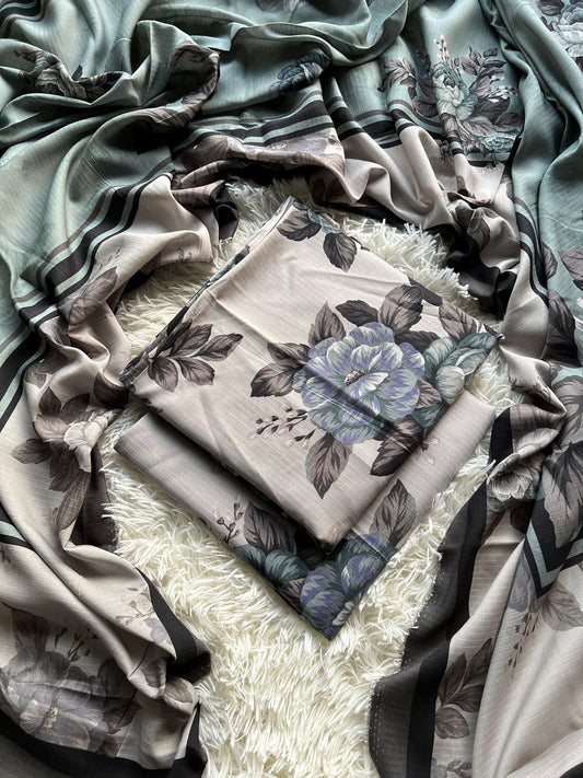 Bin Waheed Linen 3pc