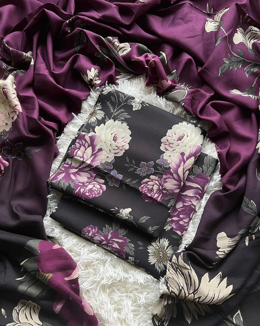 Bin Waheed Linen 3pc